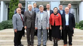 Kraosmanoğlu, Gebze'de Sanayicilerle Buluştu