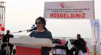 Müsteşar, Şehit Aileleri ve Gazilerle Buluştu