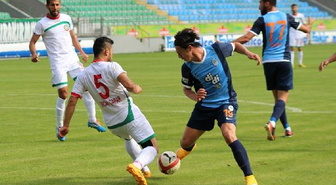 Pazarspor-Diyarbakır Büyükşehir Belediye: 2-0