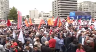 Sıhhiye Meydanı'nda Miting