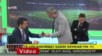 Adnan Aybaba Canlı Yayında Silah Çekti