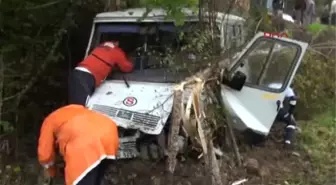 Balıkesir Öğrenci Servisi Şarampole Uçtu: 13 Yaralı