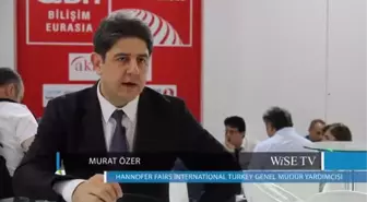 CeBIT 2014 Fuarında Tamamen İş Dünyasına Odaklandı'