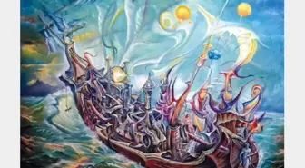 Erol Deneç 'Üstgerçek' Sergisi Zeytinburnu'nda