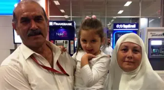 İzmirli İlk Hacı Kafilesi Kente Döndü