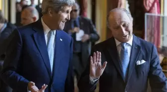 Kerry, Fransa Dışişleri Bakanı Fabius'la Görüştü