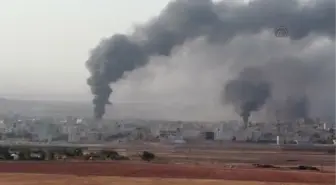 Kobani'de Bugüne Kadarki En Şiddetli Patlama Yaşandı