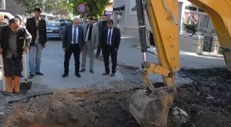 Mehmet Bey Caddesi Tamamen Yenileniyor