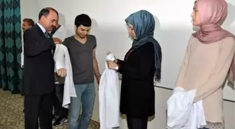 Meram Tıp'ta 'Beyaz Önlük Giydirme' Töreni