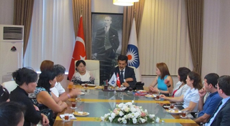Moğolistan Sayıştayıpersoneline Eğitim