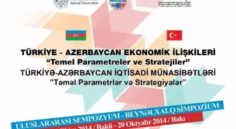 Prof.dr. Muradov: 'Türkiye ile Azerbaycan Arasındaki İlişkiler Kardeşliğe Dayanıyor'