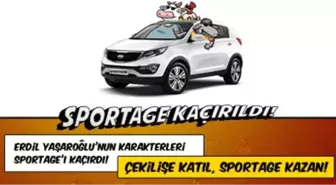 Sportage Kaçırıldı !