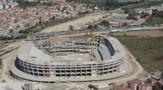 Timsah Arena Tamamlanmadan Ödül Kazandı