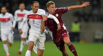 Türkiye, Letonya'yla 1-1 Berabere Kaldı