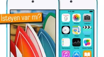 Yeni İpod Touch mı Geliyor?