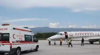 Ambulans Uçak 7 Aylık Muhammed İçin Havalandı