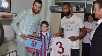 Bosingwa ve Mustafa Yumlu'dan Anlamlı Ziyaret