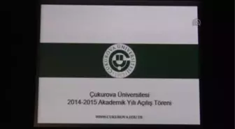 Çukurova Üniversitesi Akademik Yıl Açılış Töreni