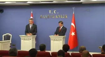 Davutoğlu-Lee Ortak Basın Toplantısı - Singapur Başbakanı Lee