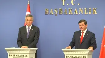 Davutoğlu-Lee Ortak Basın Toplantısı - Türkiye'nin Güvenli Bölge Talebi