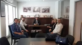 Degiad'dan Başkan Kıbrıslıoğlu'na Ziyaret