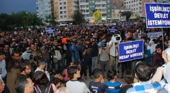 Diyarbakır'da Kobani'ye Destek Yürüyüşü