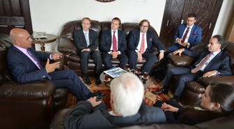 Erzurum'a Almanya'da Katkı Sundular