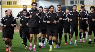 Gaziantep Büyükşehir Belediyespor'da Karşıyaka Maçı Hazırlıkları Sürüyor