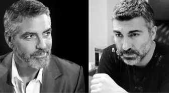 George Clooney'e Benzeyince, Menajeri Sakallarını Kestirdi