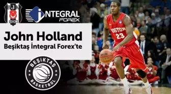 John Holland Beşiktaş İntegral Forex'te