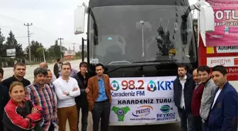 Karadeniz FM Dinleyicileri Korgan Yaylası'na Çıktı