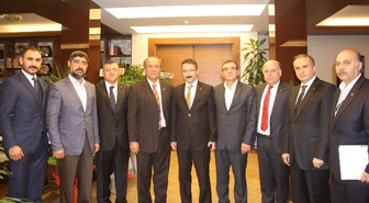 Müsiad Çorum Şubesi'nden Vali Kara'ya Ziyaret