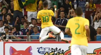 Neymar'dan Japonya'ya 4 Gol Birden!