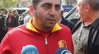 Şehit Binbaşıyı Cenaze Töreninde Maça Gideceği Arkadaşı da Yalnız Bırakmadı