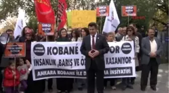 TBMM Önünde 'Kobani' Eylemi