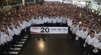 20.Yıla Özel Üretim ve Yatırımda Artış Müjdesi Toyota'dan