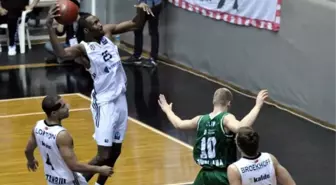 Beşiktaş İntegral Forex- Union Olimpija: 68-70