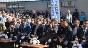 Bozüyük'ün 4. Sentetik Futbol Sahası Törenle Hizmete Girdi