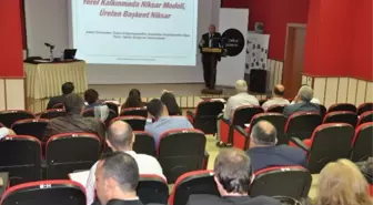 Çekül'ün Güz Dönemi Eğitim Programı Niksar'da Yapılıyor