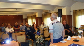 Denizli Nakışlı Tarihi Camileri Kuşadası'nda Tanıtıldı