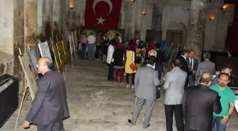 Eyyübiye Belediyesinden Resim Sergisi