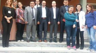 Irgat, Kula Devlet Hastanesi'ni Ziyaret Etti