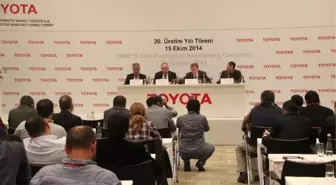 Toyota Türkiye 20. Yılını Kutluyor