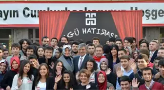 11. Cumhurbaşkanı Gül, AGÜ'nün Akademik Yıl Açılışına Katılacak