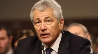 ABD Savunma Bakanı Chuck Hagel Açıklaması