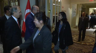 Bmgk'ya Geçici Üyelik Yarışı - Çavuşoğlu, Resepsiyonda Destek İstedi - New