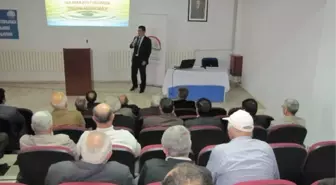 Çiftçilere Tarla İçi Sulama Teknikleri ve Yöntemleri Eğitimi