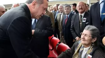 Cumhurbaşkanı Erdoğan, Güreş'in Cenaze Törenine Katıldı