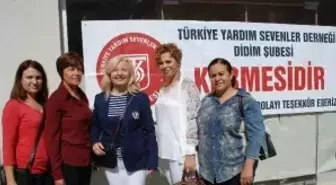 Didimli Yardımsevenlerden Kermes