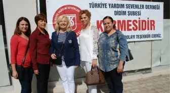 Didimli Yardımsevenlerden Kermes